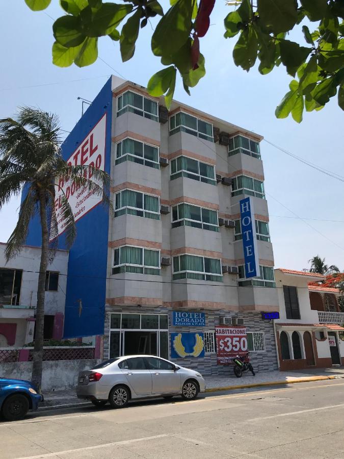 Hotel Dorado a una calle de Playa Regatas y el Malecon Veracruz Exterior foto
